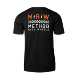 Method MRW Lightning Checkered Tee | Black