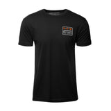 Method MRW Lightning Checkered Tee | Black