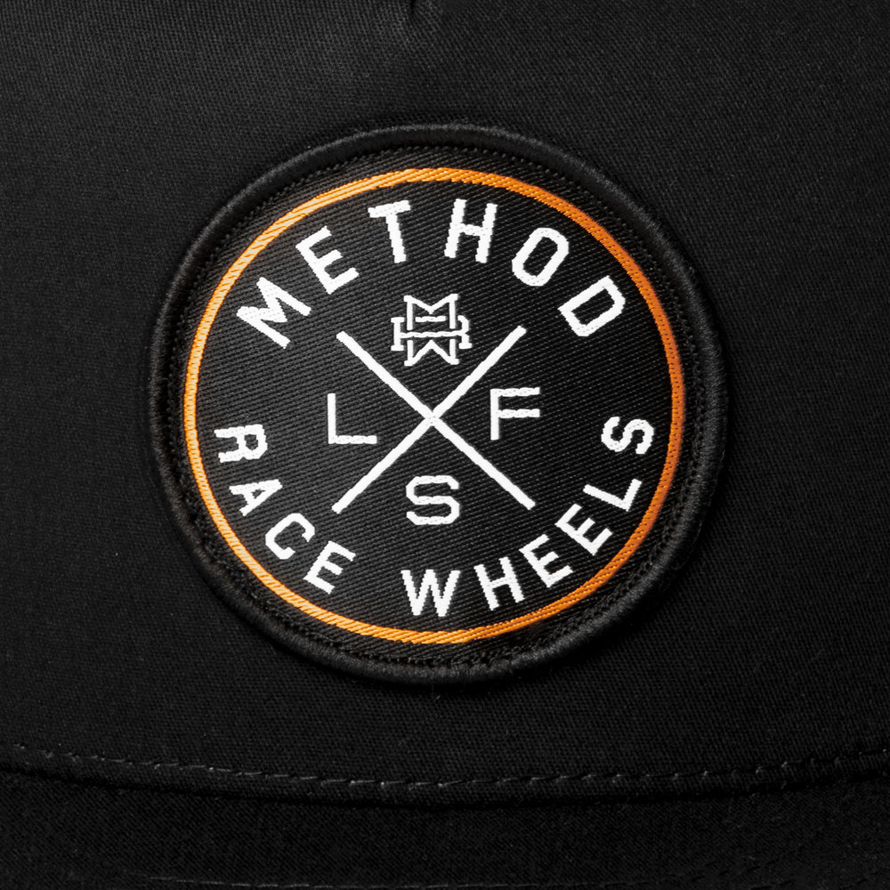 Method Circle LSF Trucker Hat | Snapback | Black