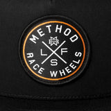 Method Circle LSF Trucker Hat | Snapback | Black