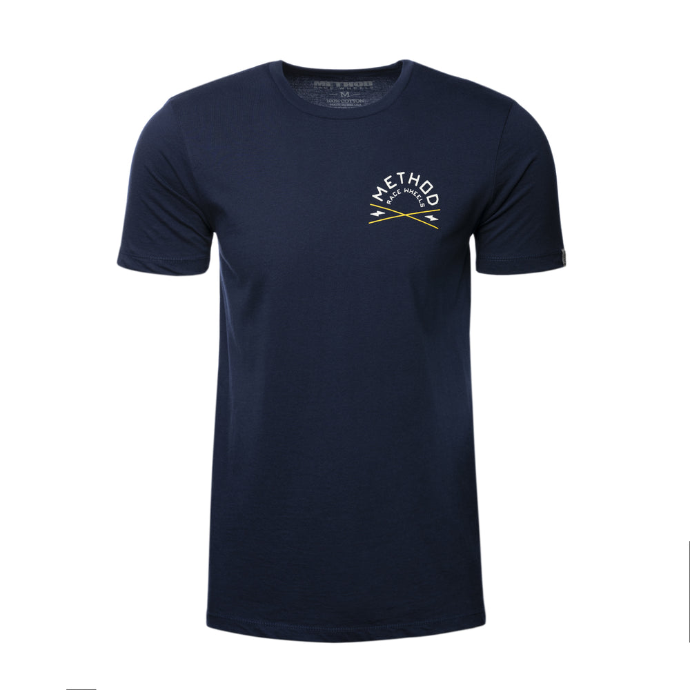 Method Circle-X Tee | Navy