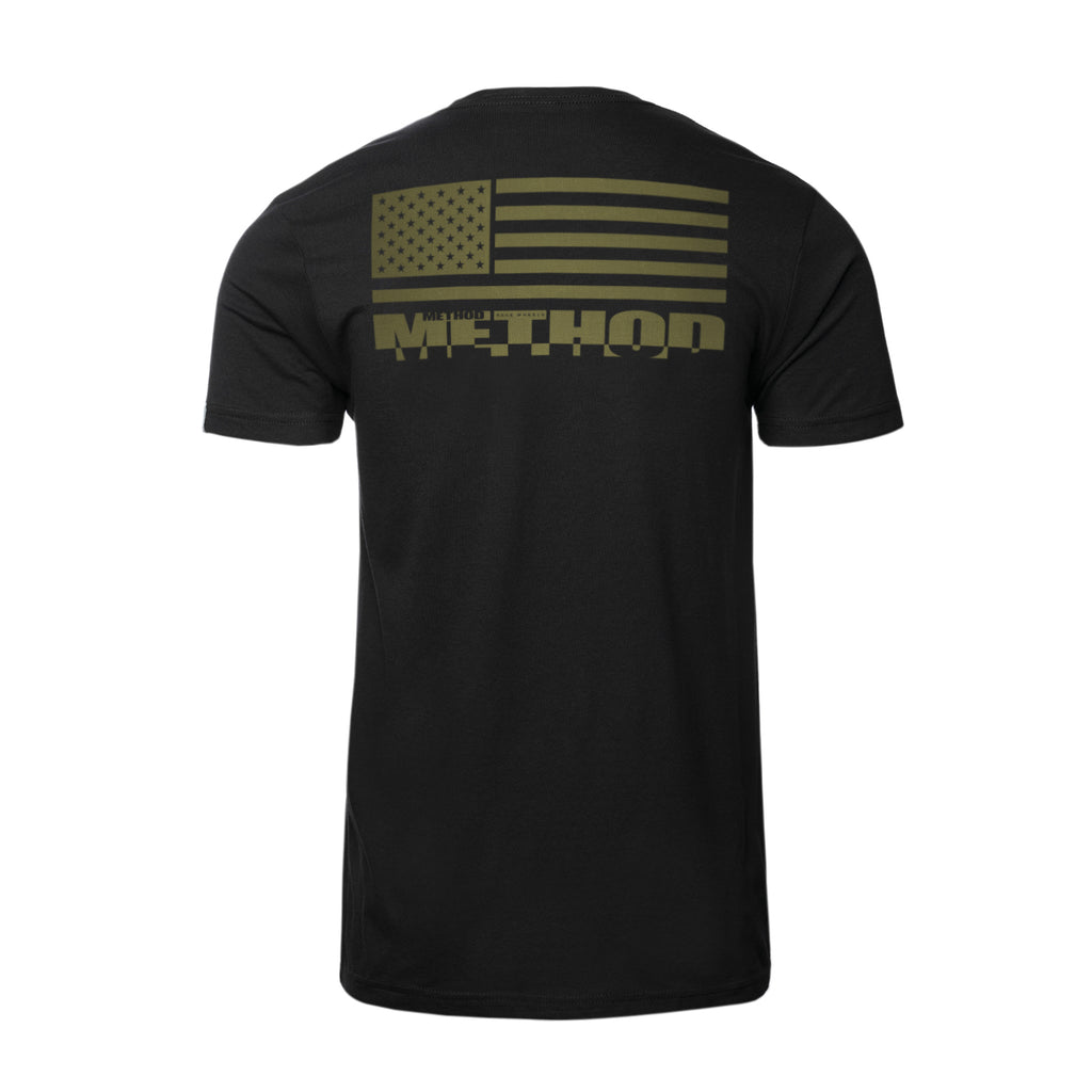 Method Flag Tee | Black – AP-T6408 – Method Race Wheels