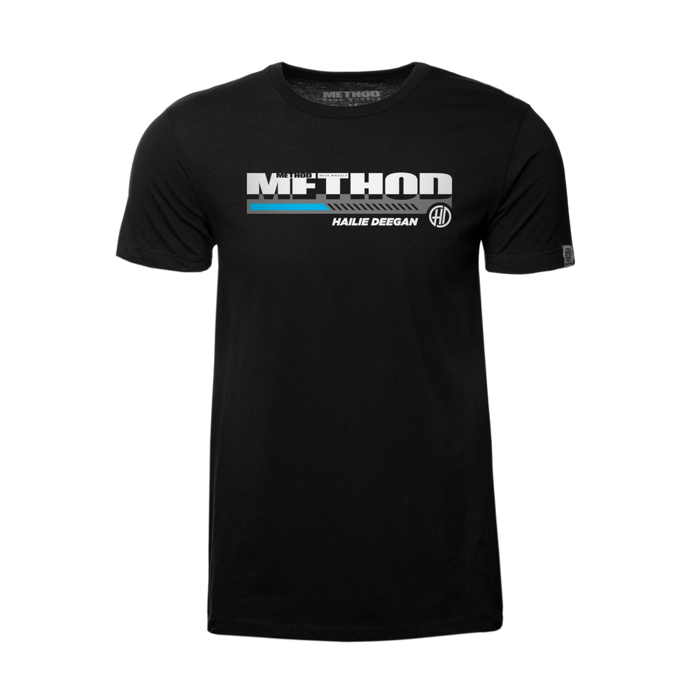 Method Hailie Deegan Logo Tee | Black
