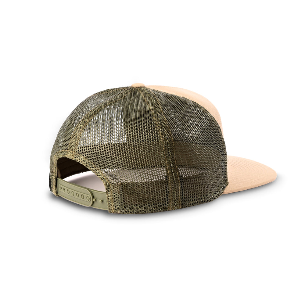 Method Expedition Flatbill Trucker | Snapback | Khaki – AP-H0053 ...