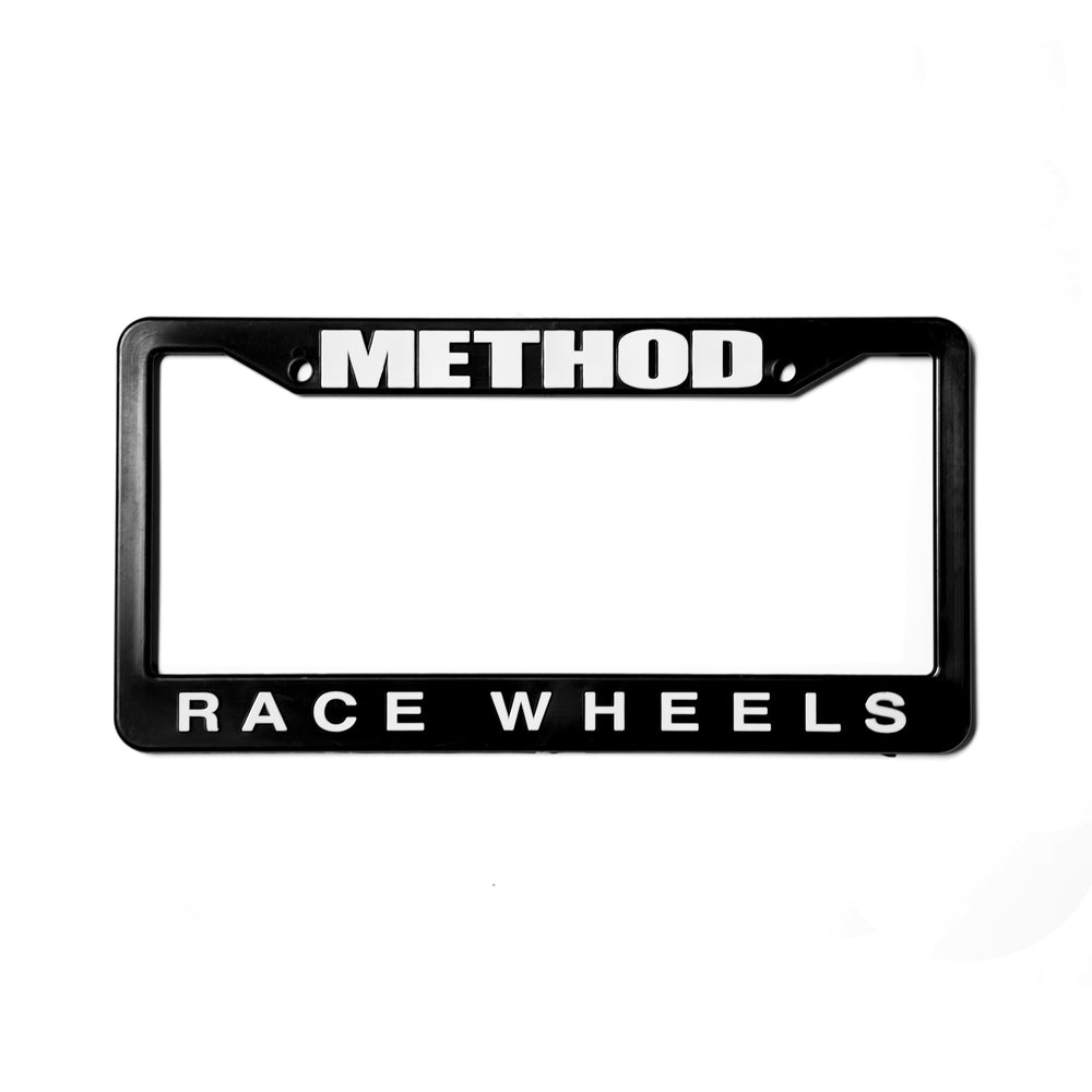Method License Plate Frame | Black