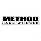 Method Brand Logo Die Cut Sticker