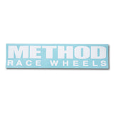 Method Brand Logo Die Cut Sticker
