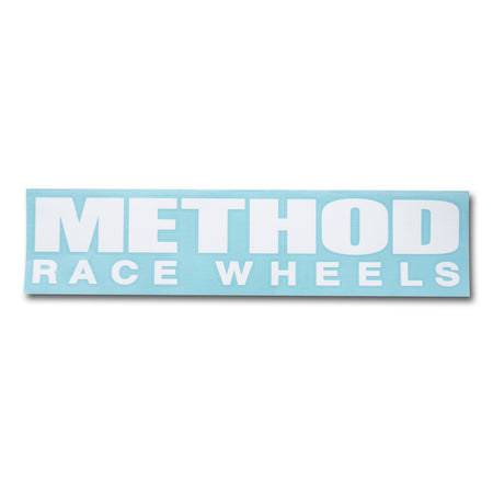 Method Brand Logo Keychain | Black