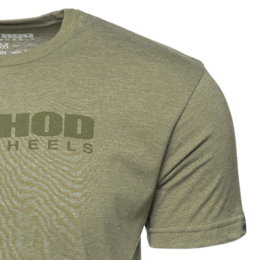 Method Brand Logo Tee | Military Green – AP-T4208 – Method Race Wheels