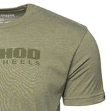 Method Brand Logo Tee | Military Green