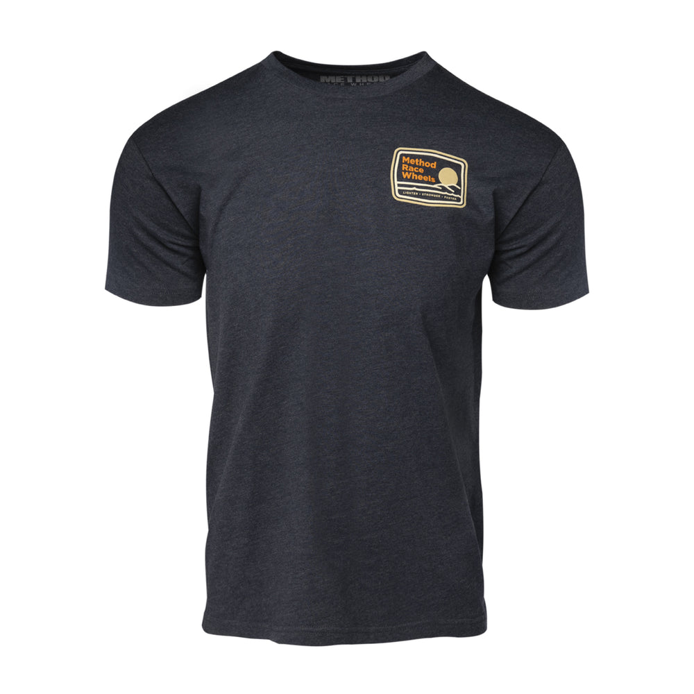 Method Vibes Tee | Midnight Navy