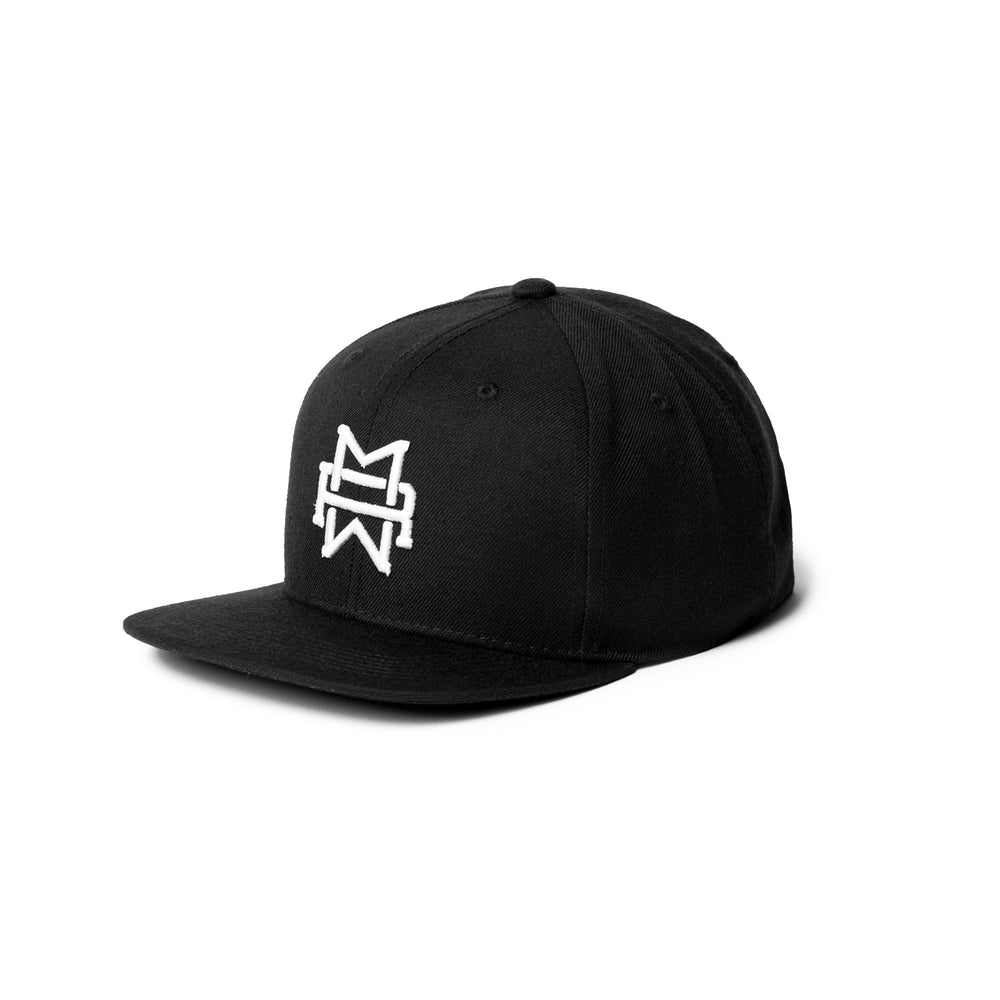 Method MRW Monogram Hat | Snapback | Black