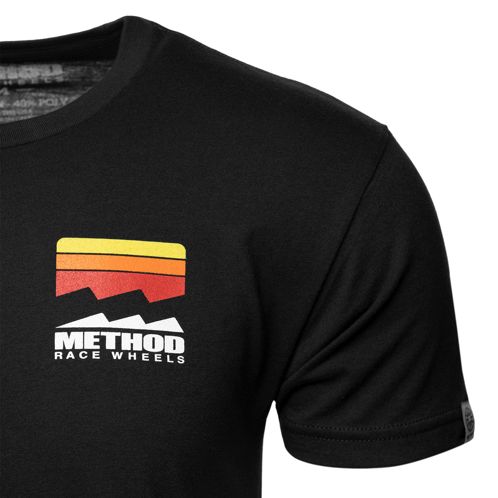 Method Mountain Tee | Black – AP-T3908 – Method Race Wheels