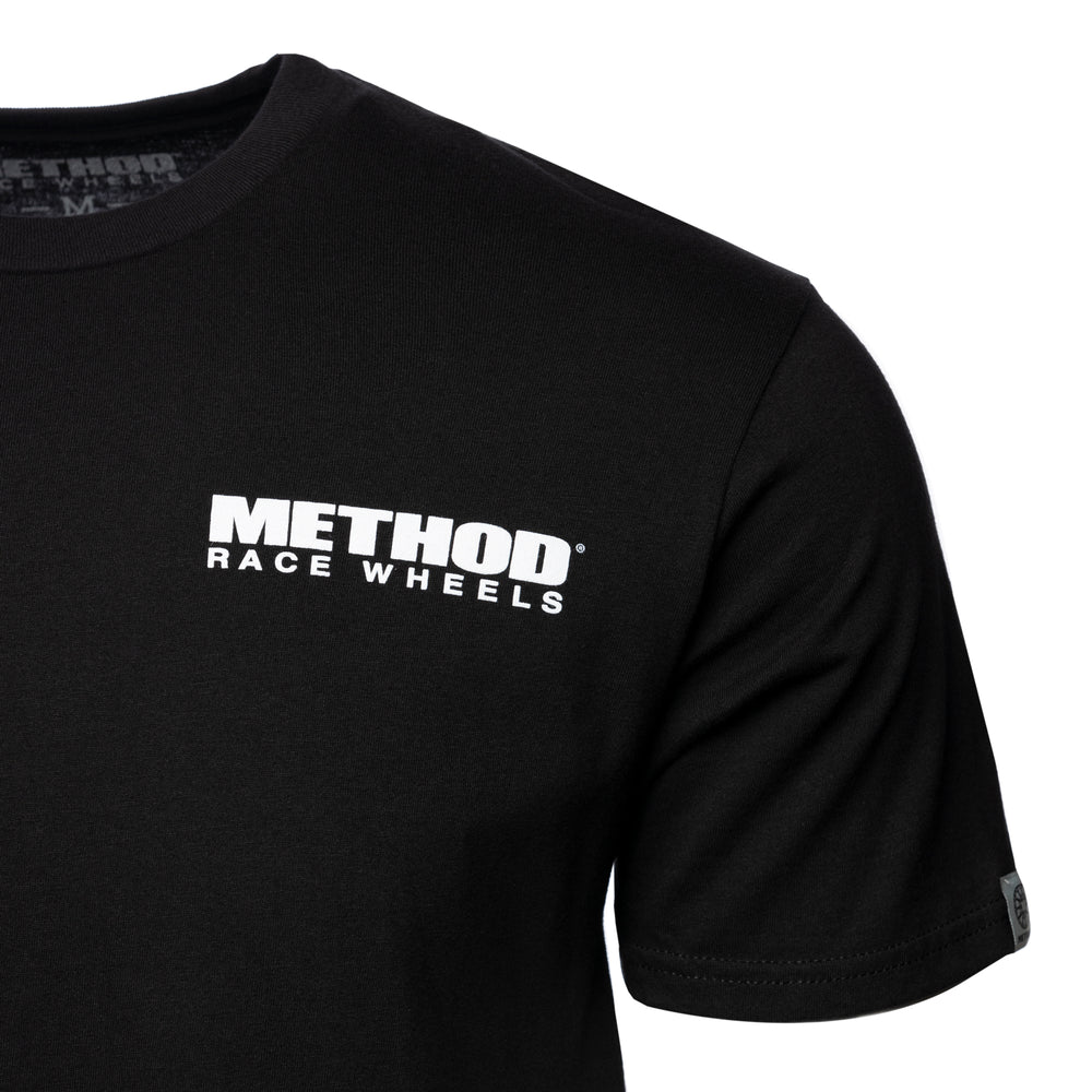 Method Pit V.3 Tee | Black