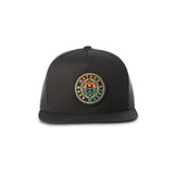 Method Reflection Flatbill Trucker | Snapback | Black