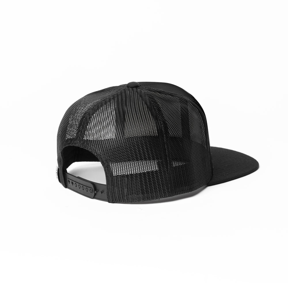 Method Reflection Flatbill Trucker | Snapback | Black