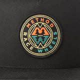 Method Reflection Flatbill Trucker | Snapback | Black