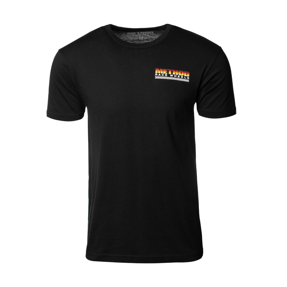 Method Retro Brand Tee | Black