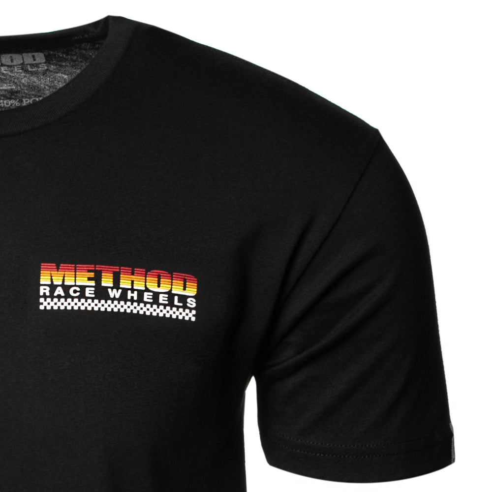 Method Retro Brand Tee | Black