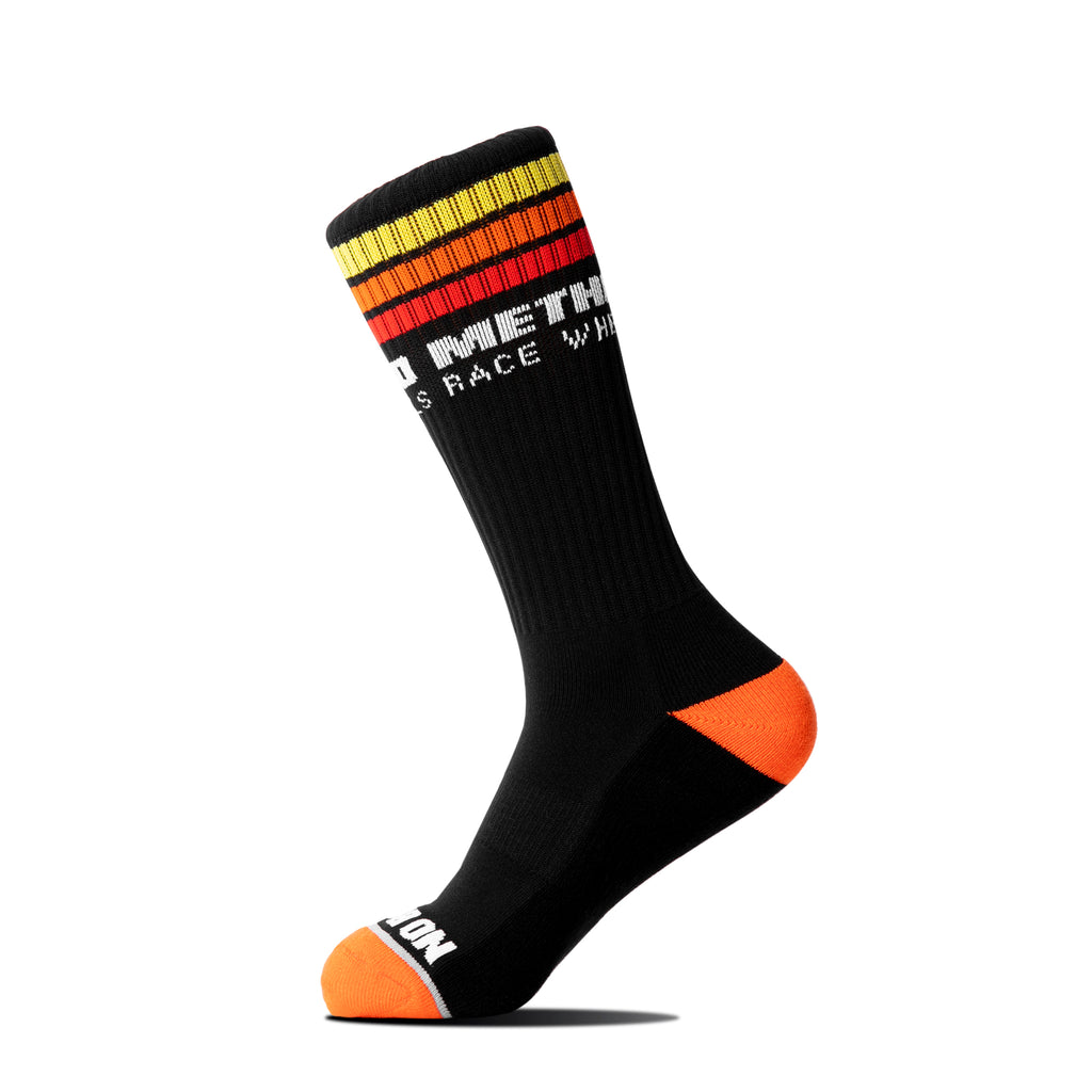 Method Classic Stripes Logo Performance Socks | Black – AP-M0003 ...