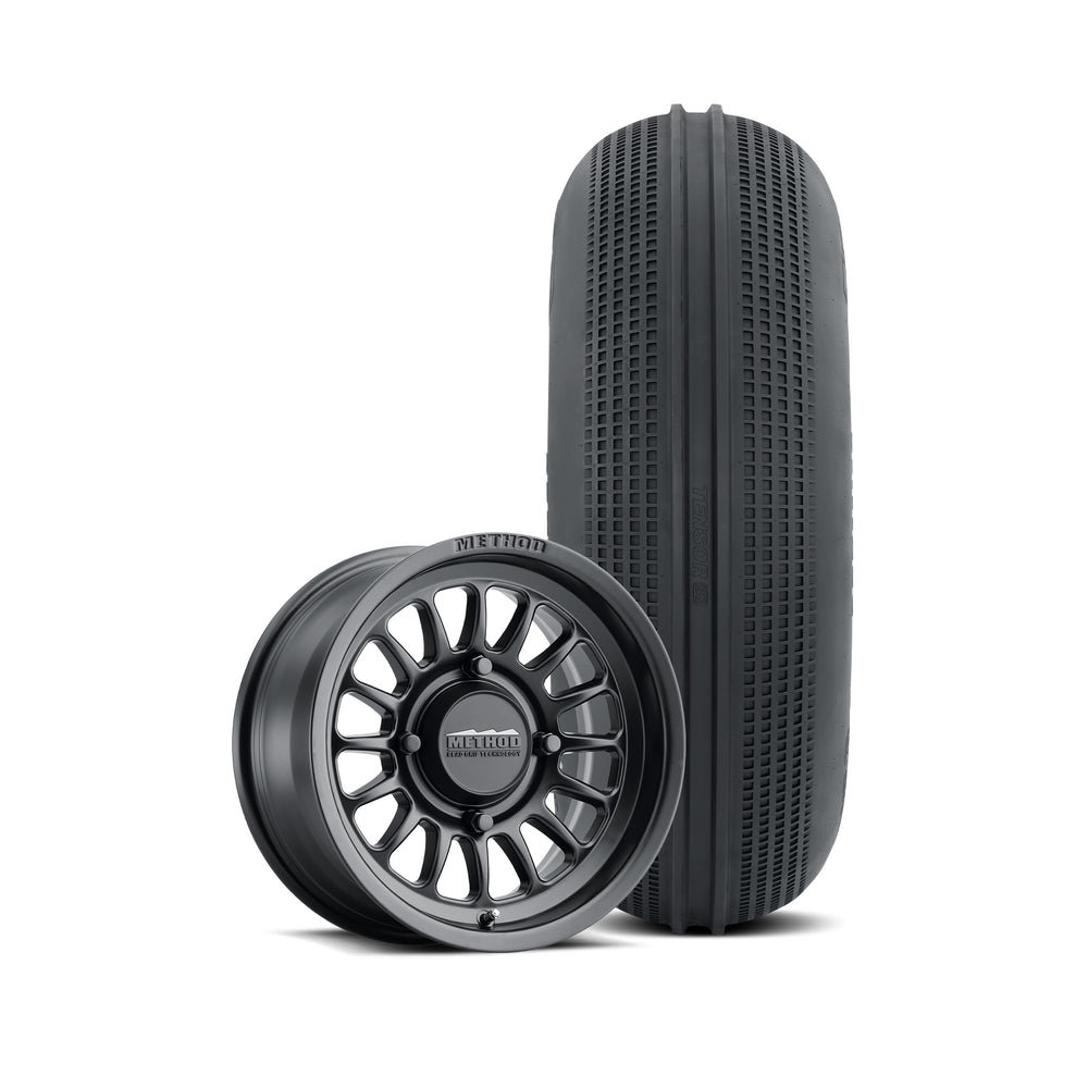 411 Bead Grip® | Matte Black + Tensor SS 33 Front