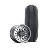 411 Bead Grip | Gloss Titanium + Tensor SS 33 Front