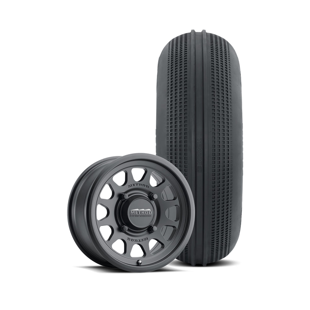 414 Bead Grip® | Matte Black + Tensor SS 33 Front