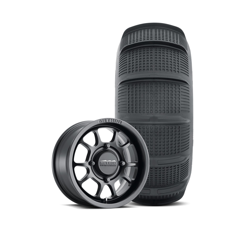 409 Bead Grip | Matte Black + Tensor SS 33 Rear
