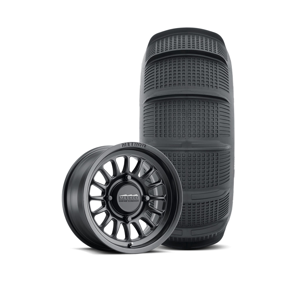 411 Bead Grip® | Matte Black + Tensor SS 33 Rear