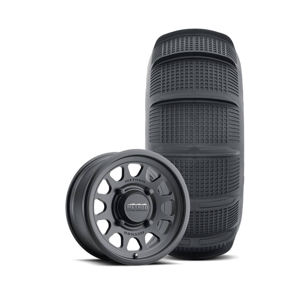 414 Bead Grip® | Matte Black + Tensor SS 33 Rear