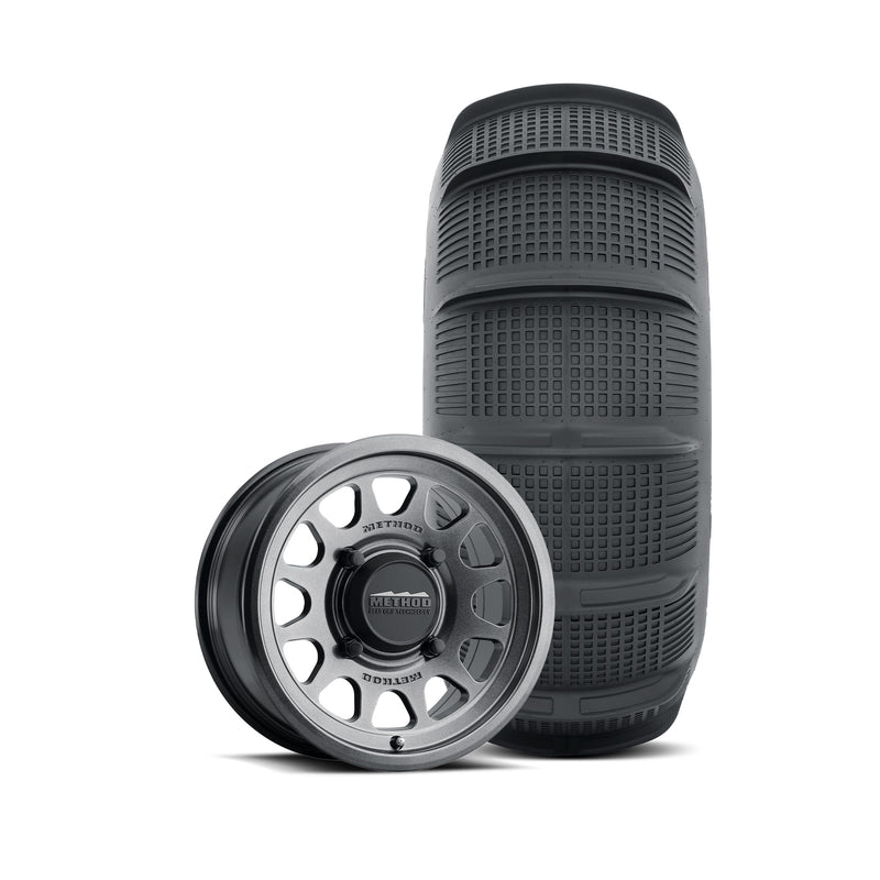 414 Bead Grip® | Gloss Graphite + Tensor SS 33 Rear