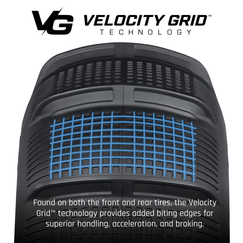 409 Bead Grip | Steel Grey + Tensor SS 33 Front