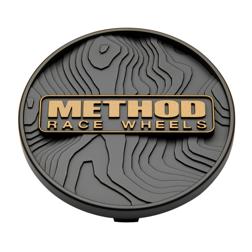 Center Cap | TOPO Snap-In | Bronze – CP-TOPO64S-BZ – Method