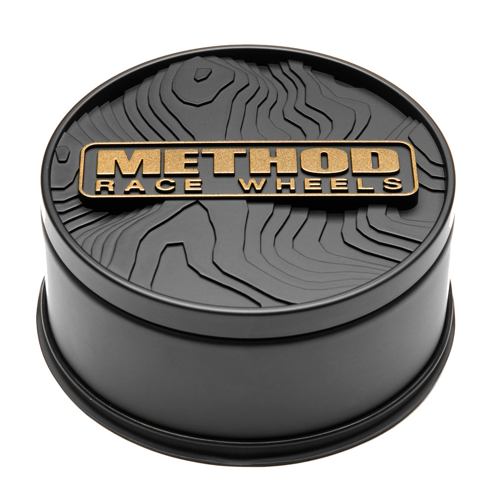 Center Cap | TOPO Push-Through | Bronze