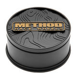 Center Cap | TOPO Push-Through | Bronze