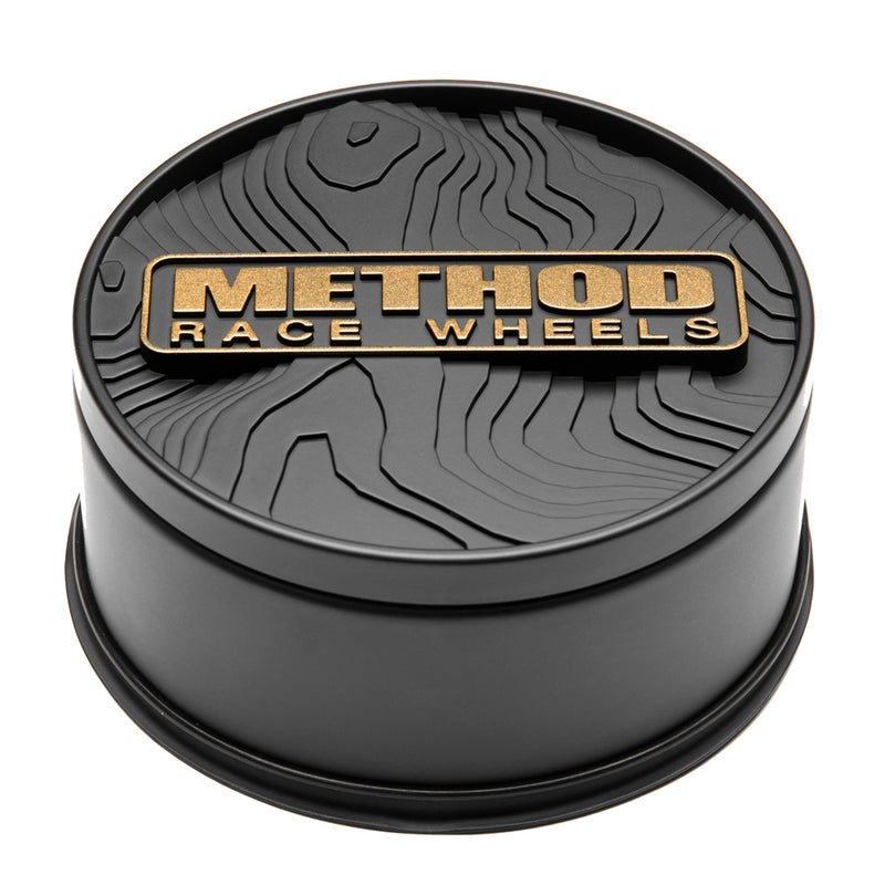 Center Cap | TOPO Push-Through | Bronze – CP-TOPO89P-BZ