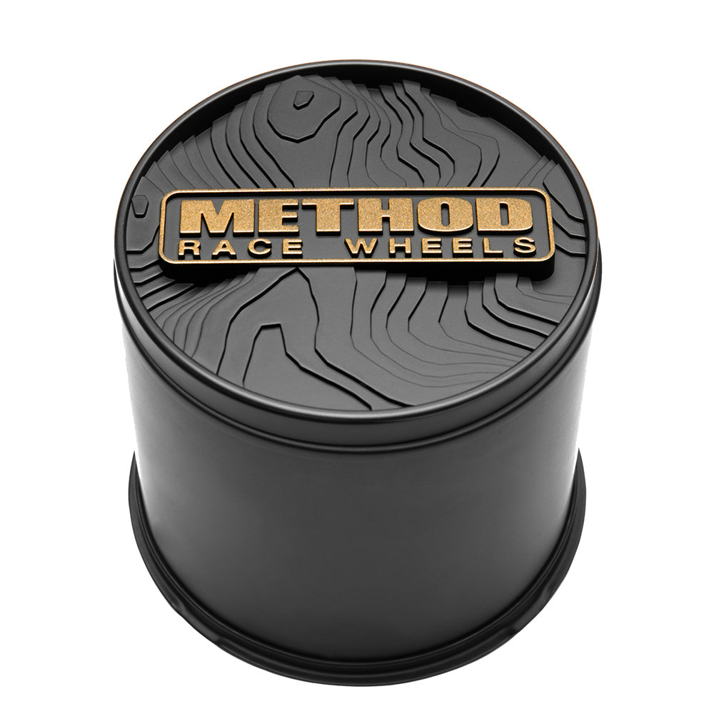 Center Cap | TOPO Push-Through | Bronze