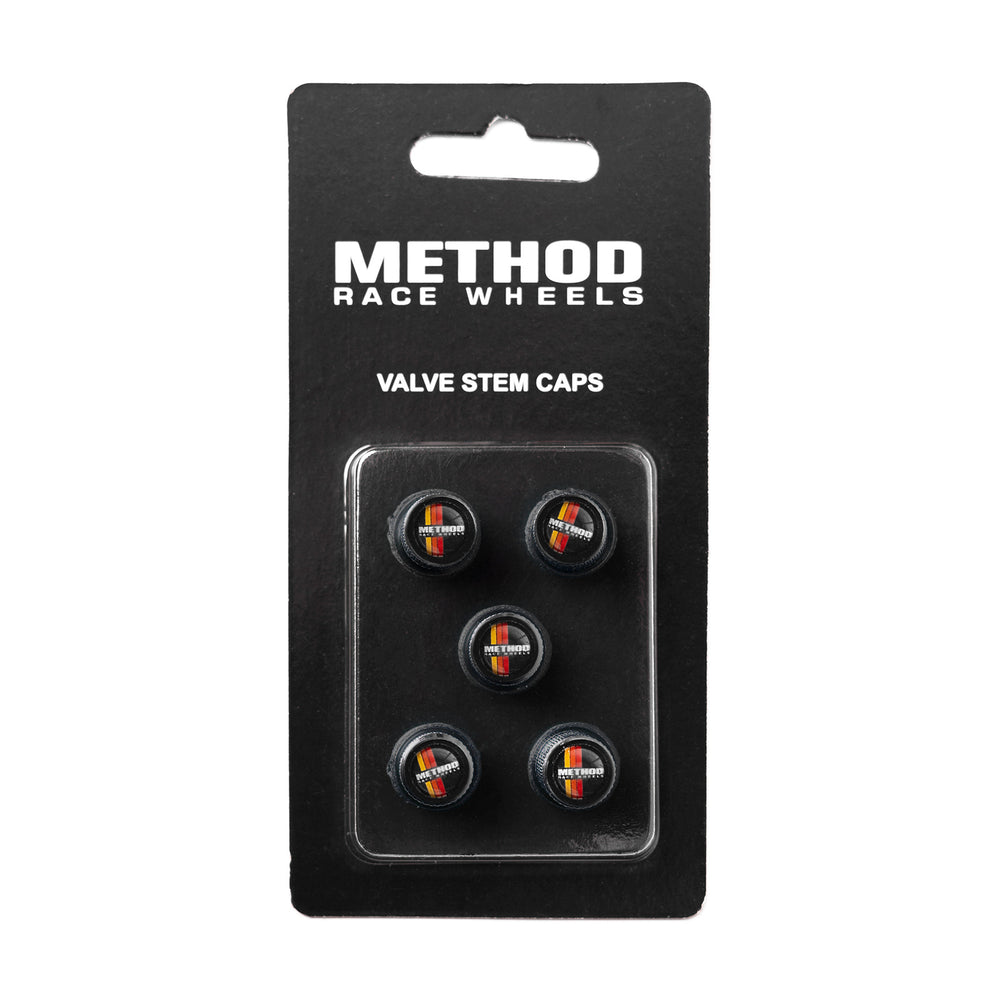 Valve Stem Caps | Method | Classic Stripes 5-pack