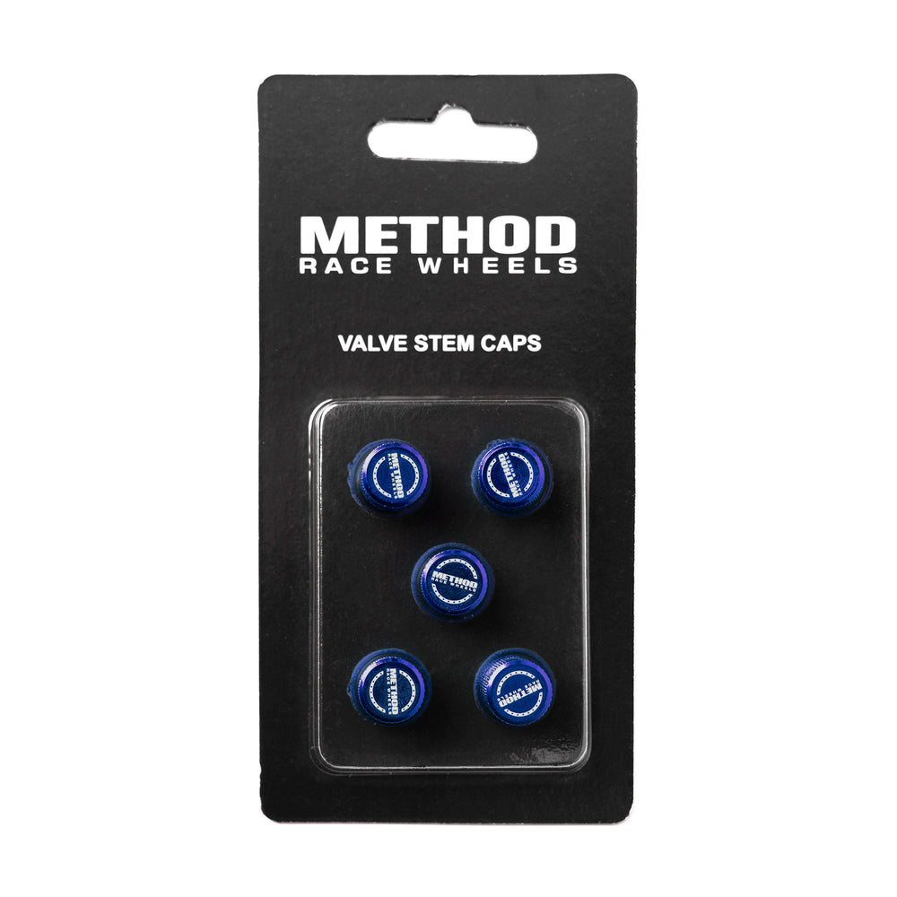 Valve Stem Caps | Method | Blue 5-pack