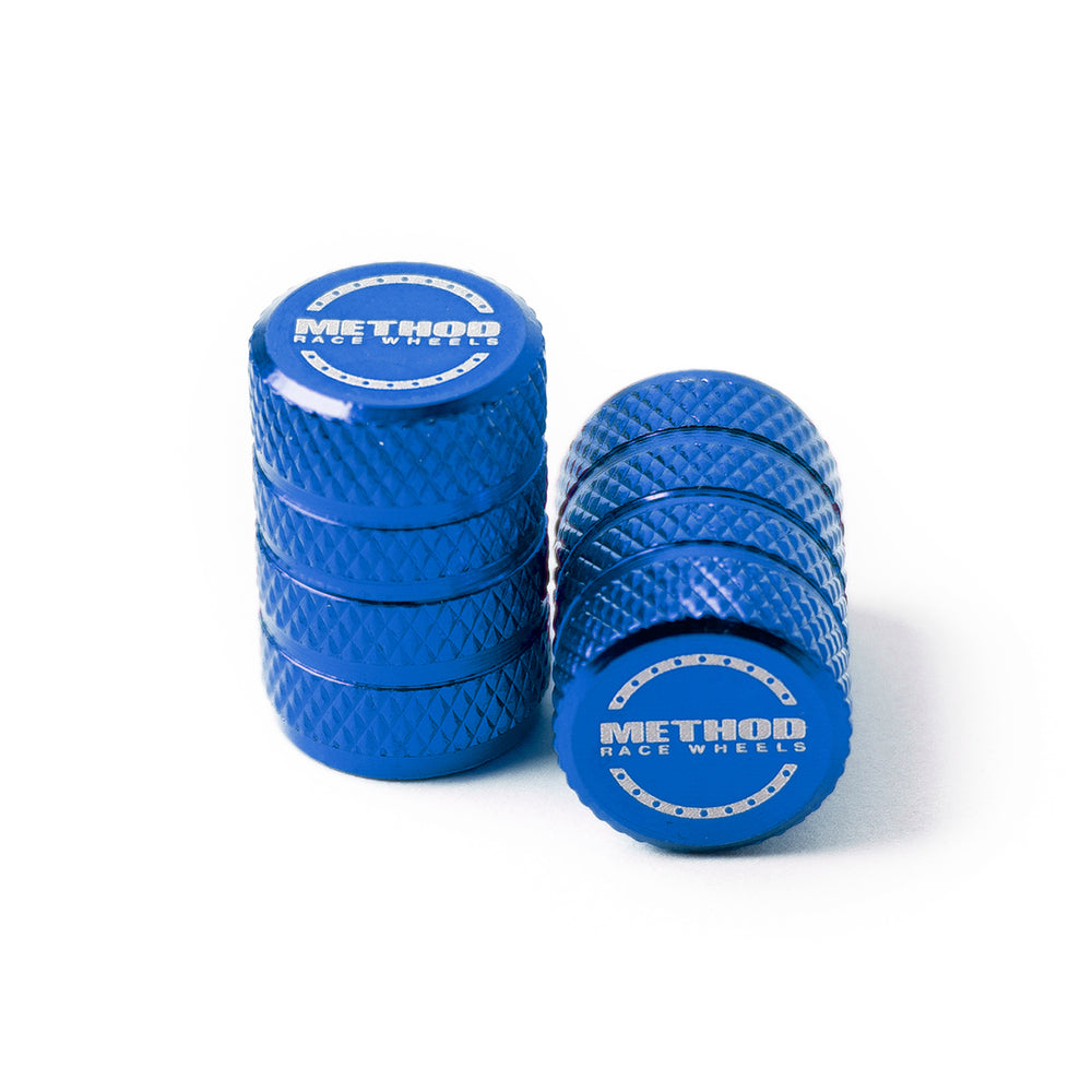 Valve Stem Caps | Method | Blue 5-pack