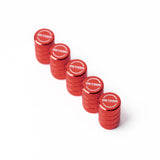 Valve Stem Caps | Method | Red 5-pack