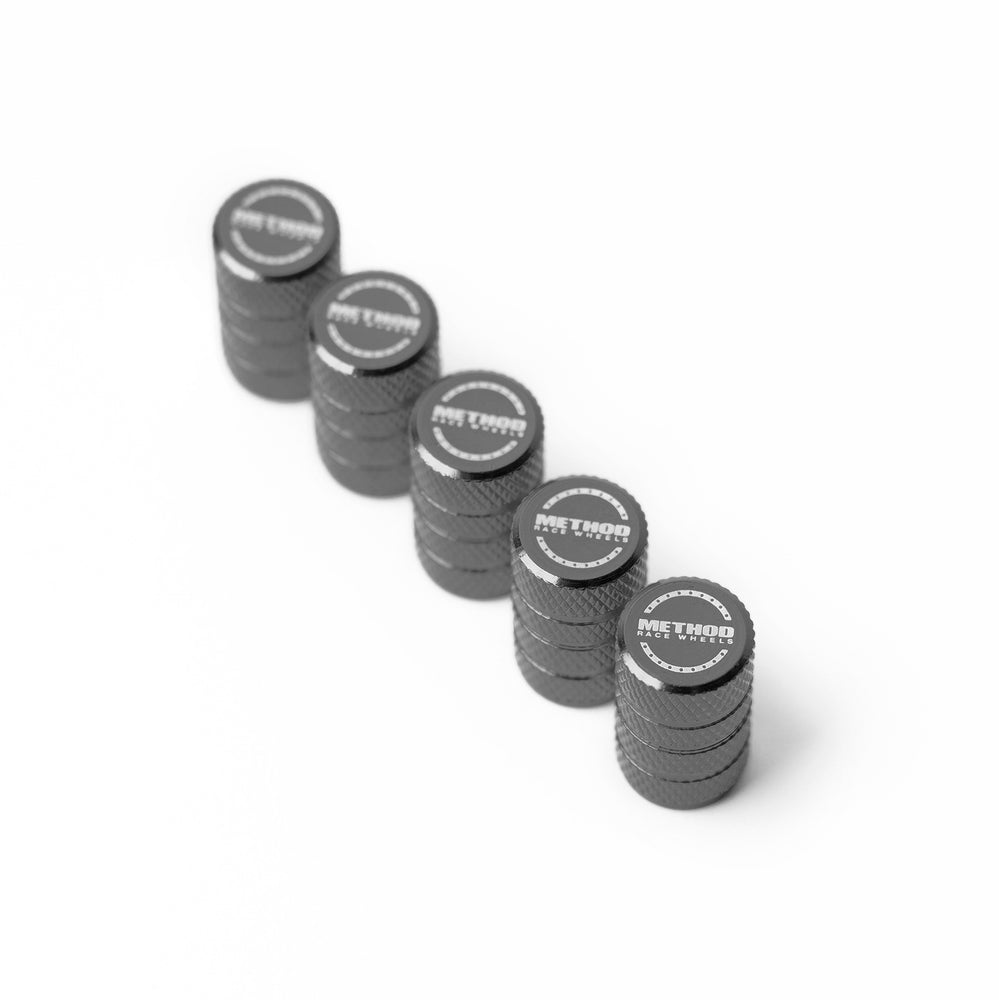 Valve Stem Caps | Method | Titanium 5-pack
