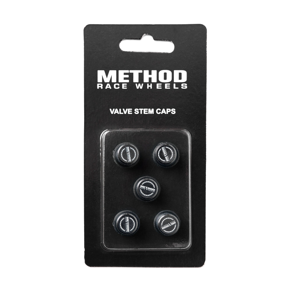 Valve Stem Caps | Method | Titanium 5-pack