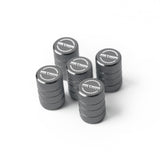 Valve Stem Caps | Method | Titanium 5-pack