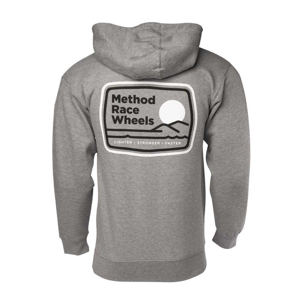 Method Vibes Hoodie | Pullover | Carbon Grey