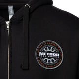 Method Wheel Hoodie | Zip-Up | Black