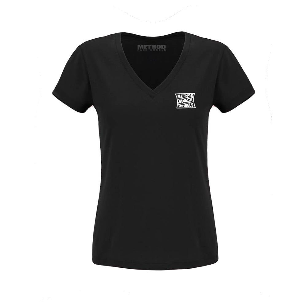 Method Women's Track Badge Tee | Black