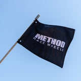 Method Whip Flag | Black