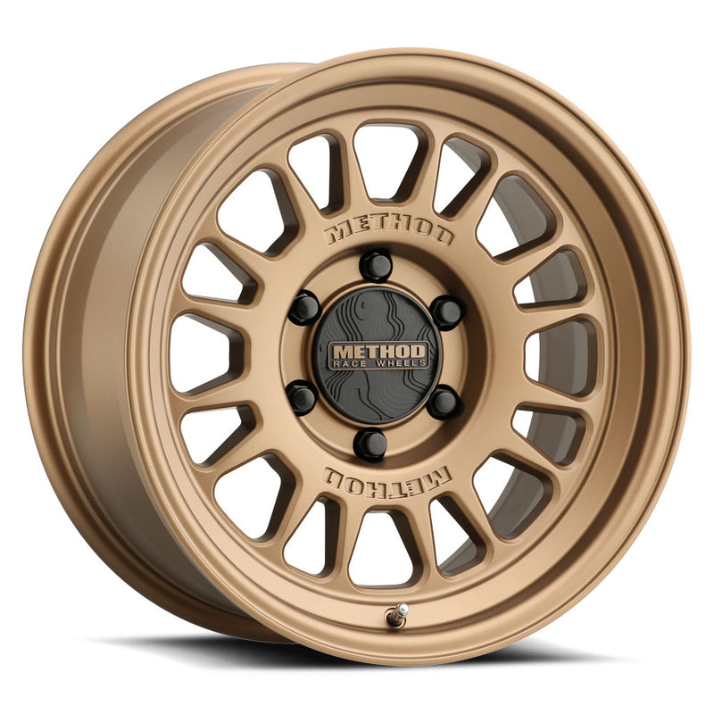 モーリー　アクア　タイヤ③ 318 | Method Bronze® – MR31878560900 – Method Race Wheels