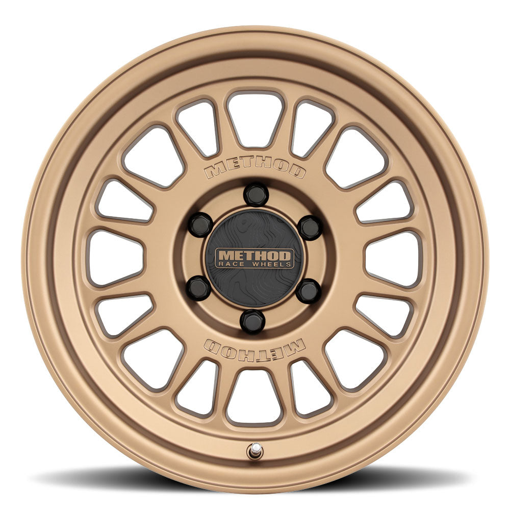 318 Method Bronze Method Race Wheels